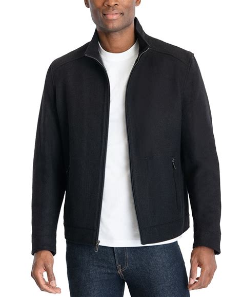 michael kors mens hipster jacket|Michael Kors tracksuit men's.